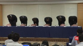 VIDEO: Empat Atlet Jepang yang Terlibat Prostitusi Minta Maaf