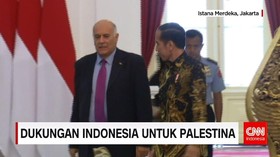 Jokowi Sampaikan Rasa Terima Kasih Atas Partisipasi Palestina
