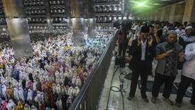Pesan Khatib Istiqlal Soal Tali Persaudaraan dan Jihad