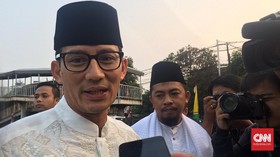 Sandi Ingatkan Ahmad Dhani Jangan Gunakan Istilah 'Idiot'