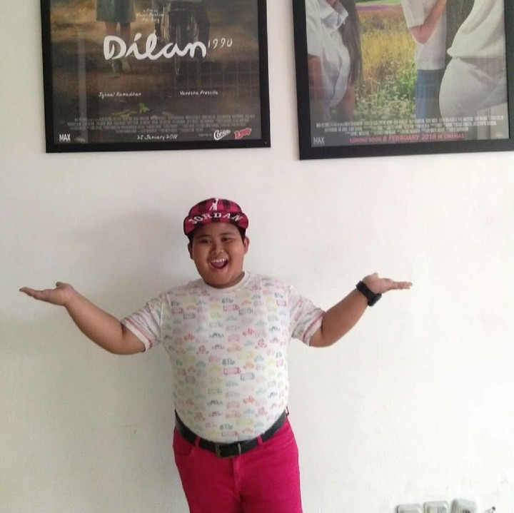 <p>Fairel adalah aktor cilik yang pernah main di beberapa sinetron. (Foto: Instagram/fairel_sbi)</p>