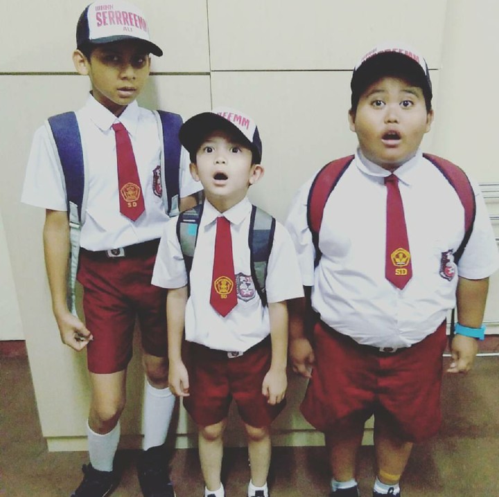 <p>Fairel emang jago berekspresi. Sukses selalu ya Fairel. (Foto: Instagram/fairel_sbi)</p>