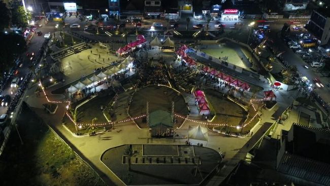 GenPI Lampung meramaikan Festival Lampung Krakatau dengan menghadirkan dua destinasi digital, Pasar Tahura dan Pasar 1000 Batoe.
