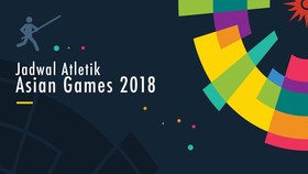 Jadwal Lengkap Atletik di Asian Games 2018