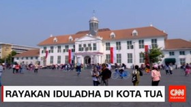 Rayakan Iduladha di Kota Tua