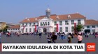 Rayakan Iduladha di Kota Tua
