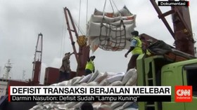 Defisit Transaksi Berjalan Melebar