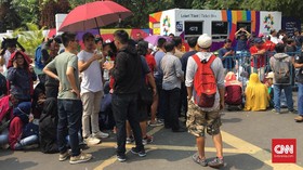 Tiket Asian Games 2018 Habis, Penonton Setia Antre