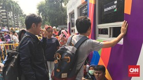 Tuding Polisi Calo Tiket, Augie Fantinus Tersangka UU ITE