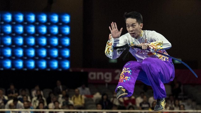 Hubungan diplomatik Indonesia dan China sempat membuat olahraga wushu tak bisa berkembang di Tanah Air.