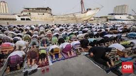 SE Menag: Salat Iduladha di Lapangan di Zona Merah Ditiadakan