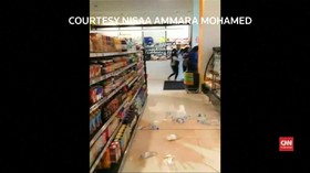 VIDEO: Gempa Berkekuatan 7,3 SR Hantam Venezuela