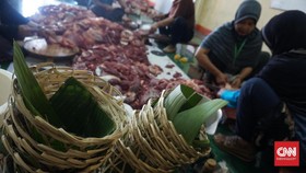 Panitia Kurban DKI Diimbau Tak Gunakan 'Kresek' Hitam