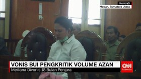 Vonis Bui Pengkritik Volume Azan