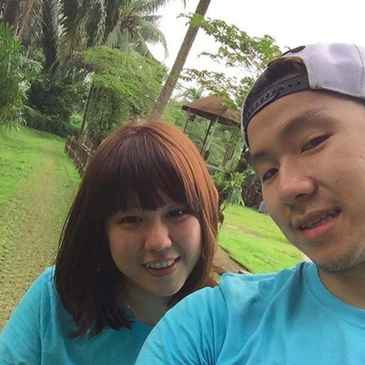<p>Marcus dan Agnes memang sering terlihat mengenakan baju kembaran. Kompak banget ya pasutri yang satu ini. (Foto: Instagram/ @marcusfernaldig)</p>