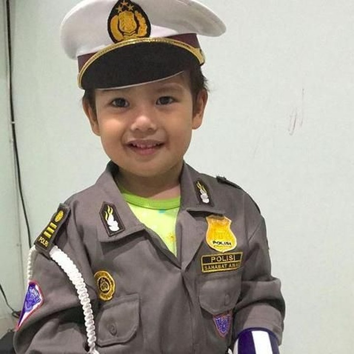 <p> Siapa yang mau ditilang Danish? He-he-he. (Foto: Instagram @danisharsenio)<br /><br /></p>