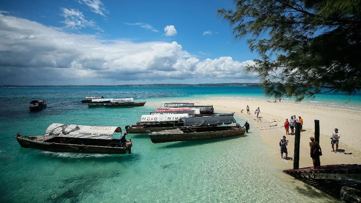 FOTO: Hewan 'Dua Abad' di Zanzibar