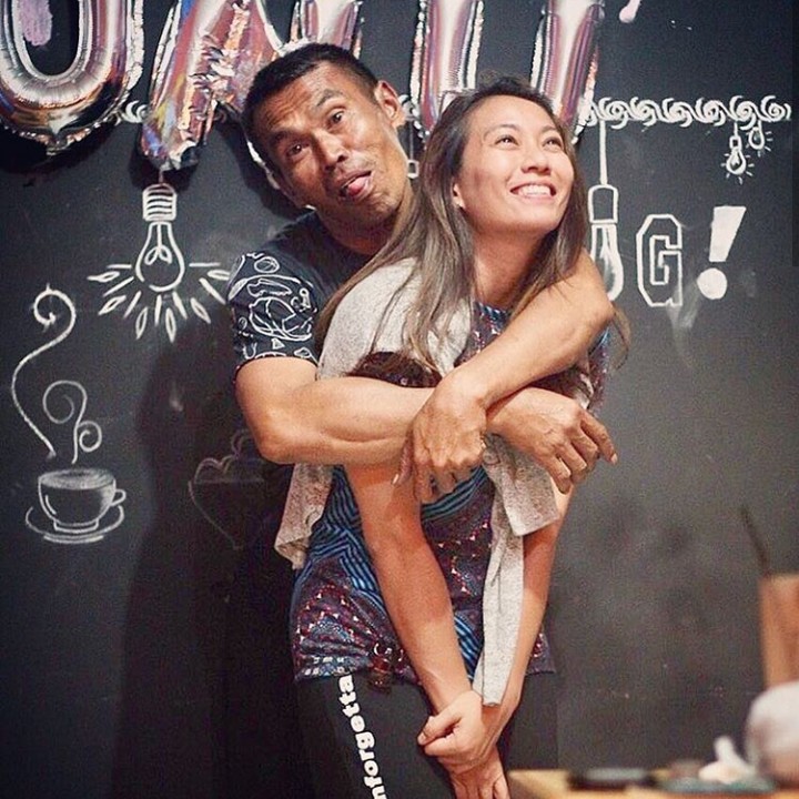 <p>Jarang lho ayah bisa seakrab ini dengan putrinya. (Foto: Instagram/berllian_5)</p>