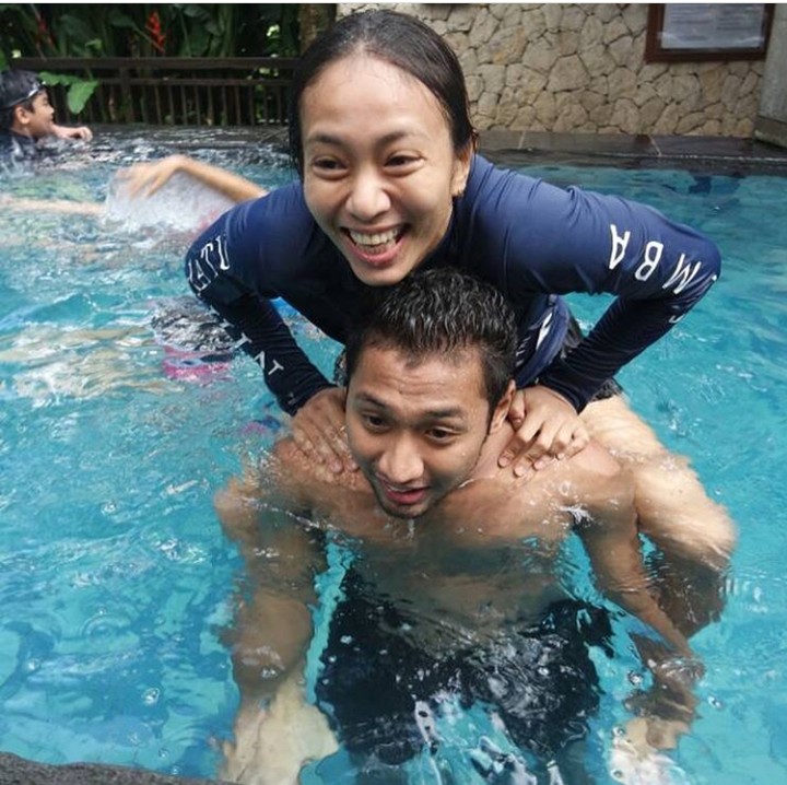 <p>Berllian akrab banget sama adik lelakinya. (Foto: Instagram/berllian_5)</p>