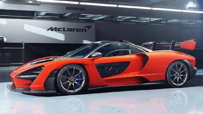 McLaren PHK 1.200 Pekerja Imbas Corona