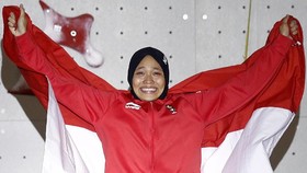 Aries Susanti, Sang 'Spiderwoman' dari Grobogan Peraih Emas