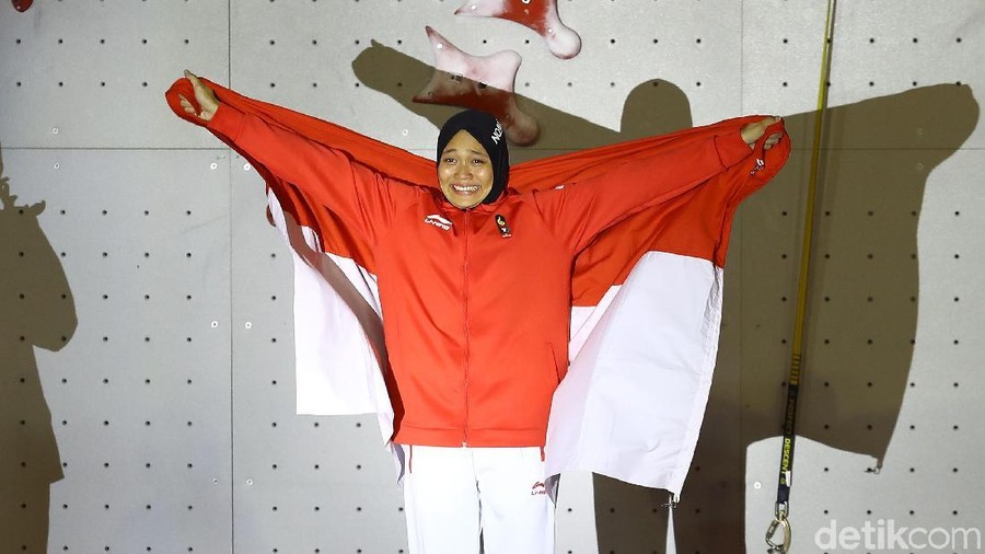 Arti Keluarga bagi Aries Susanti Rahayu, si 'Spiderwoman' Indonesia