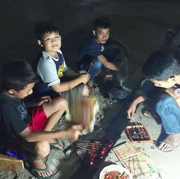<p>Acara nyate juga bisa jadi momen si kecil kumpul bareng temannya. Seru! (Foto: Instagram/ @anietariestyana)</p>