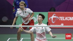 Piala Sudirman 2019: Indonesia Unggul 1-0 atas Jepang