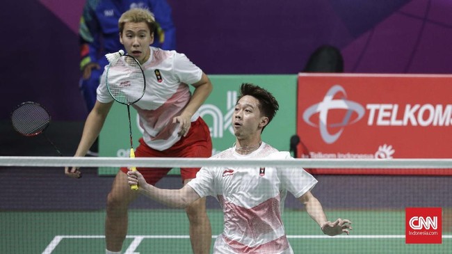 Pelatih ganda putra Indonesia, Herry IP, tidak akan mendampingi ketika Kevin Sanjaya/Marcus Gideon bertemu Fajar Alfian/Muhammad Rian di final Asian Games 2018.