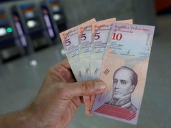 Venezuela Akan Sederhanakan Nilai Mata Uangnya, 100 Juta Jadi 100 Bolivar