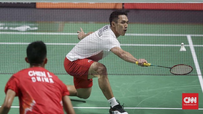 onatan Christie berjanji akan berjuang habis-habisan sampai tidak bisa berjalan lagi seperti yang dilakukan rekannya Anthony Ginting di Asian Games 2018.