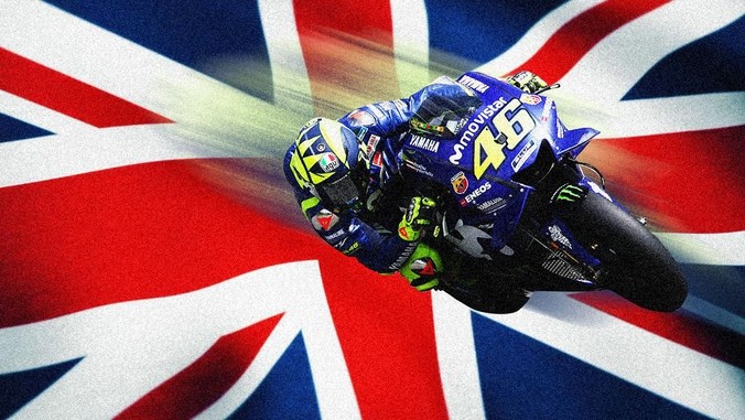 Valentino Rossi dan sejumlah rival utama lainnya bertekad mengejar pimpinan klasemen sementara MotoGP 2018 Marc Marquez di MotoGP Inggris Sirkuit Silverstone.