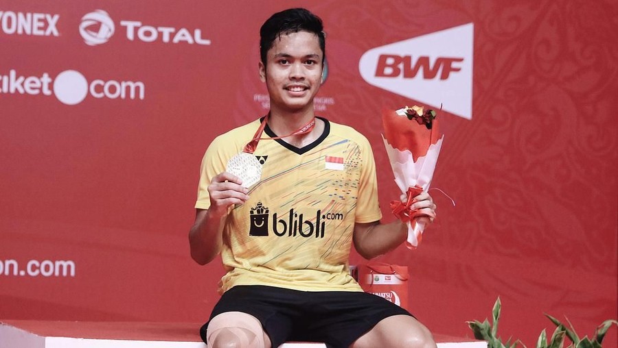 Semangat Anthony Ginting yang Patut Dicontoh Anak