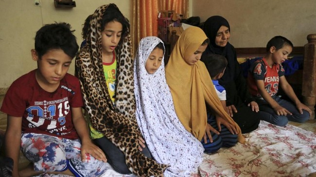 FOTO: Menjadi Yatim Akibat Kekejaman ISIS