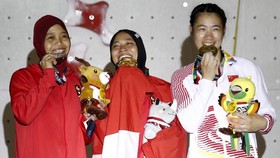 Klasemen Asian Games 2018 Usai Emas dari Jafro dan Aries