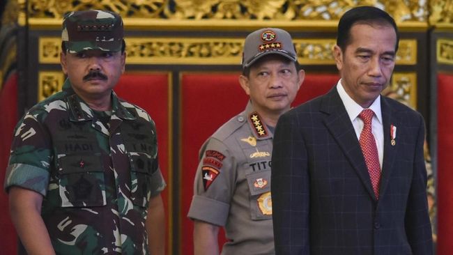 Netralitas Aparat Dipertanyakan soal Aksi #2019GantiPresiden