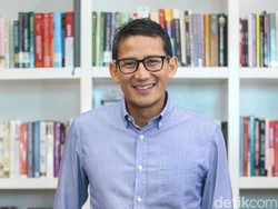 Sandiaga Uno Dapat Rp 100 Ribu dari Garuda Indonesia