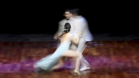 FOTO: Entakan Ritmis Argentina dalam Tango