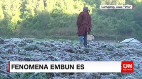 Embun Es Menarik Minat Wisatawan Berkunjung