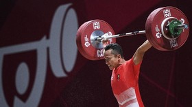 Ditinggal Pelatih, Angkat Besi Indonesia Gagal Raih Medali