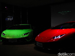 Apes, Lamborghini Kecelakaan Baru 20 Menit Keluar Dealer