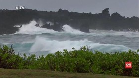 VIDEO: Badai Lane Menuju Hawaii, Warga Diminta Waspada