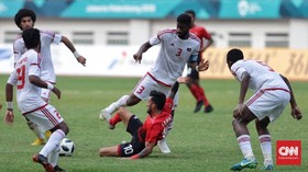 Pelatih UEA: Normal Ulur Waktu Lawan Timnas Indonesia U-23