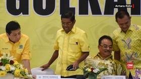VIDEO: Idrus Marham, Elite Golkar Tersangka KPK