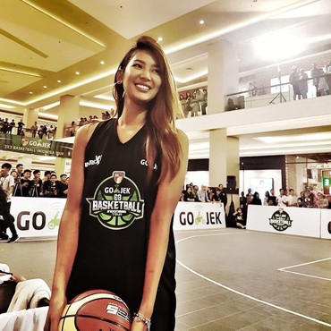 Gagal Nikah, Maria Selena Pilih Main Basket untuk Hilangkan Kesedihan