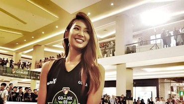 Gagal Nikah, Maria Selena Pilih Main Basket untuk Hilangkan Kesedihan
