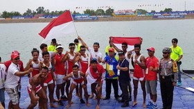 Pelatih Senang Dayung Lampaui Target di Asian Games