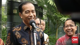 Jokowi Ungkap Ketua Timses Pada Jumat Sore