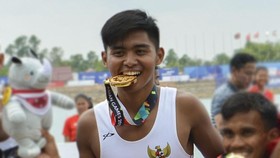 Rio Rizki, Peraih Emas Termuda Indonesia di Asian Games 2018