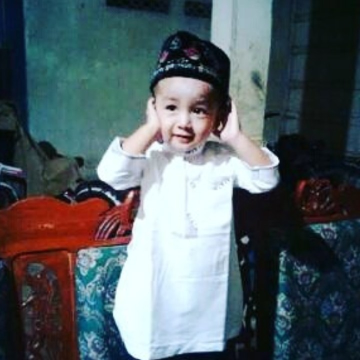 <p>Wah, ada yang udah siap mengumandangkan azan nih, Bun. (Foto: Instagram/@heru03_prast)  </p>